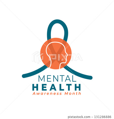 mental health awareness campaign background design mental health awareness campaign background design 131286886