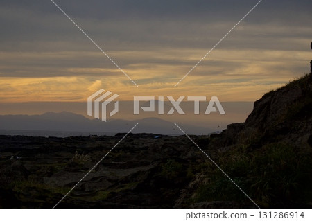 從城島看到的日落 從城島看到的日落 131286914