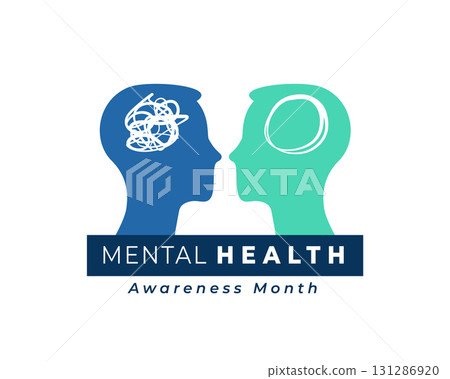 mental health care campaign background design mental health care campaign background design 131286920