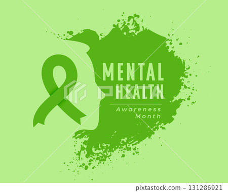 mental health care campaign background design mental health care campaign background design 131286921