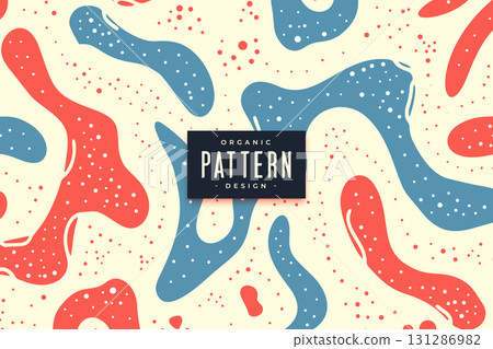 modern and abstract organic dotted shape pattern backdrop modern and abstract organic dotted shape pattern backdrop 131286982