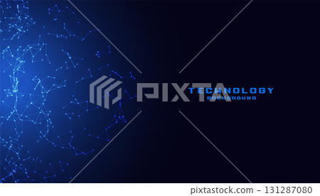 modern tech web data background for futuristic innovation 131287080