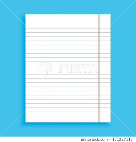 office stationery blank lined paper for notebook office stationery blank lined paper for notebook 131287115