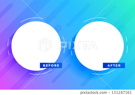 paper cut before and after border frame gradient template paper cut before and after border frame gradient template 131287161