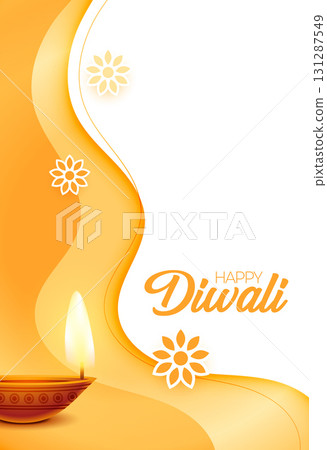 papercut style happy diwali greeting template papercut style happy diwali greeting template 131287549