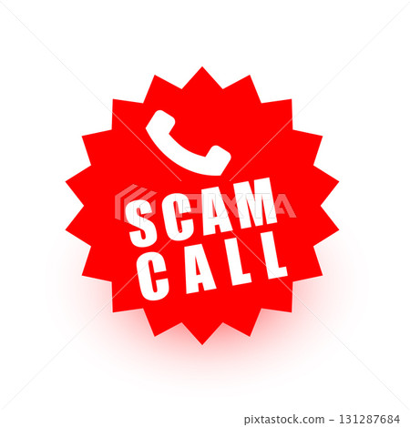 scam phone call fraud warning stay safe and secure 131287684