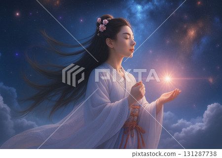 Goddess and the Beautiful Universe Goddess and the Beautiful Universe 131287738