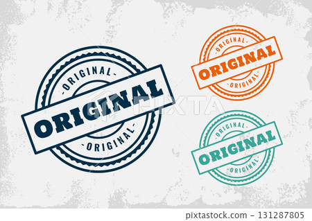 set of three certified original rubber stamp design set of three certified original rubber stamp design 131287805