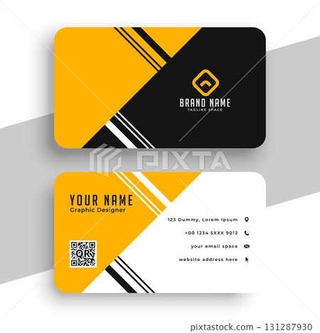 stylish professional business card template a perfect company stationery stylish professional business card template a perfect company stationery 131287930