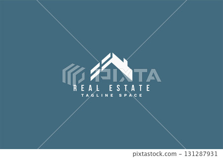 stylish real estate logotype for corporate marketing stylish real estate logotype for corporate marketing 131287931