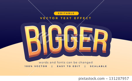 text effect style bigger editable font text effect style bigger editable font 131287957