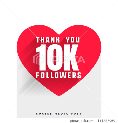 thank your followers for their support on your social media channel thank your followers for their support on your social media channel 131287969