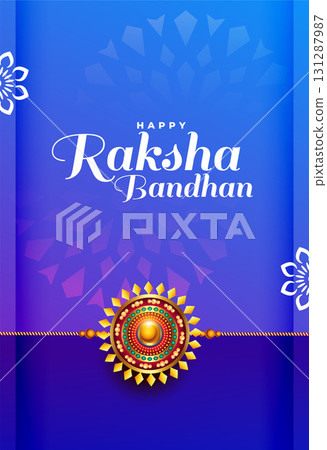 traditional raksha bandhan celebration post 131287987