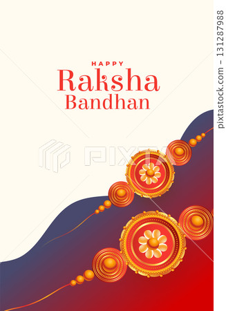 traditional raksha bandhan festival post design traditional raksha bandhan festival post design 131287988