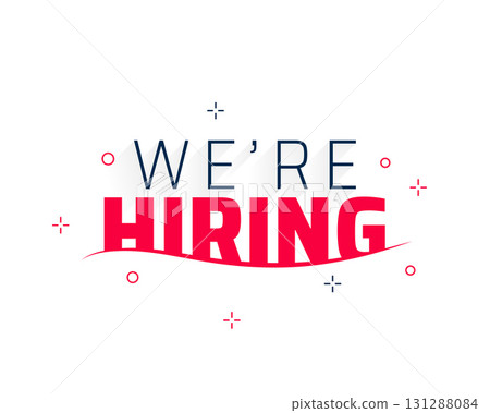 we are hiring job opening offer template design we are hiring job opening offer template design 131288084