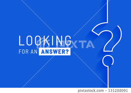 web q and a concept background with question mark in line style web q and a concept background with question mark in line style 131288091