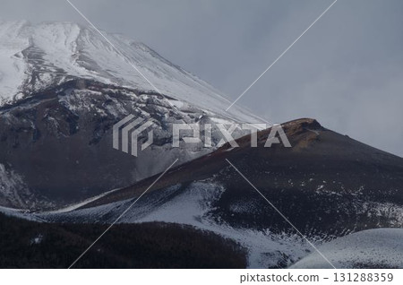 Mount Hoei Crater and the World Heritage Site of Mount Fuji 3 Mount Hoei Crater and the World Heritage Site of Mount Fuji 3 131288359