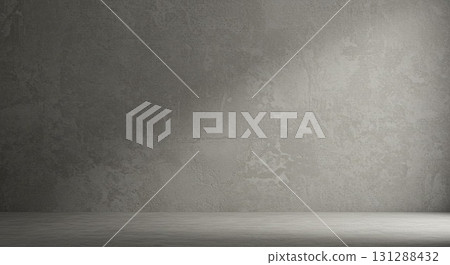 The wall of a room where light shines in The wall of a room where light shines in 131288432