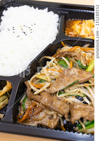 Delicious fried levanilla bento Delicious fried levanilla bento 131288552