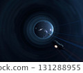 Through the Wormhole: A Journey to Distant Galaxies 131288955
