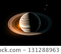 Jupiter's Rings and Moons: A Celestial Portrait 131288963