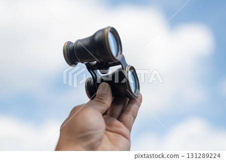 Beautiful old binoculars Beautiful old binoculars 131289224
