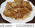 Delicious pork ginger grill 131289663