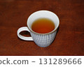 Green tea on the table 131289666