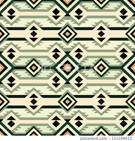seamless pattern. abstract background for printing and decoration. kaleidoscope texture. 131289913
