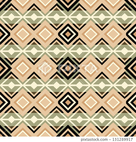 seamless pattern. abstract background for printing and decoration. kaleidoscope texture. 131289917
