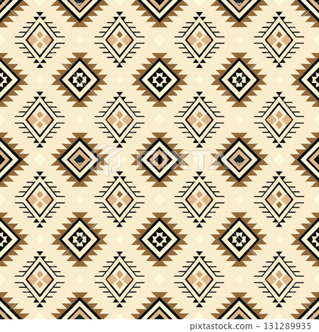 seamless pattern. abstract background for printing and decoration. kaleidoscope texture. 131289935