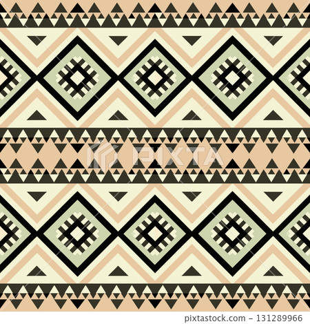 seamless pattern. abstract background for printing and decoration. kaleidoscope texture. 131289966