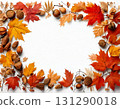 Autumn leaves frame_01 131290018