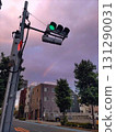 The view when standing at the crosswalk 131290031