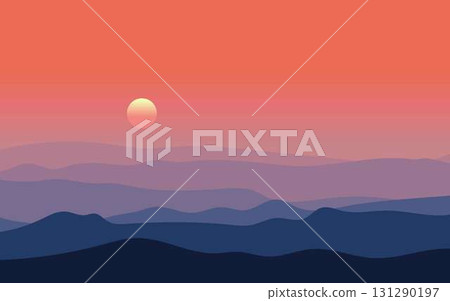 山脈景觀圖 131290197