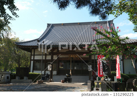 (Henjoin Temple, Kuki City, Saitama Prefecture) Main hall of the temple (Henjoin Temple, Kuki City, Saitama Prefecture) Main hall of the temple 131290225