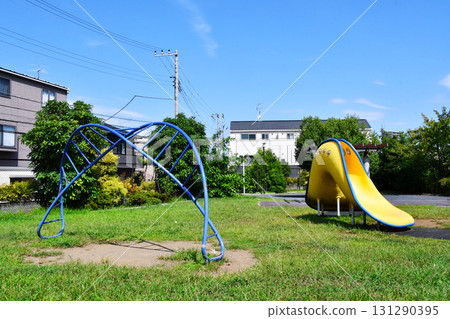 Hidamari Park 的叢林健身房和滑梯_04 Hidamari Park 的叢林健身房和滑梯_04 131290395
