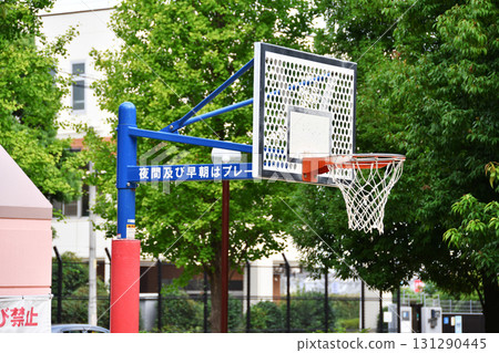 Honmachi Children's Park Basketball_03 Honmachi Children's Park Basketball_03 131290445