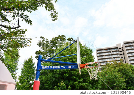 Honmachi Children's Park Basketball_04 Honmachi Children's Park Basketball_04 131290446