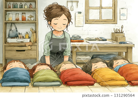 Miyu系列：Miyu提供午睡支持 131290564