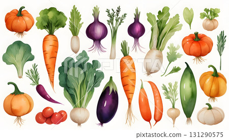 蔬菜的例證 131290575