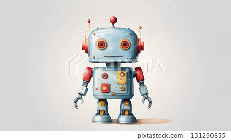 Robot illustration 131290855