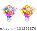 Bouquet set 131291870