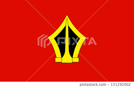 The of a flag arms of Wadenswil (Zurich, Switzerland) The of a flag arms of Wadenswil (Zurich, Switzerland) 131292002