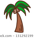 Palm tree 131292199