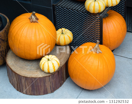 Halloween decoration pumpkin Halloween decoration pumpkin 131292532