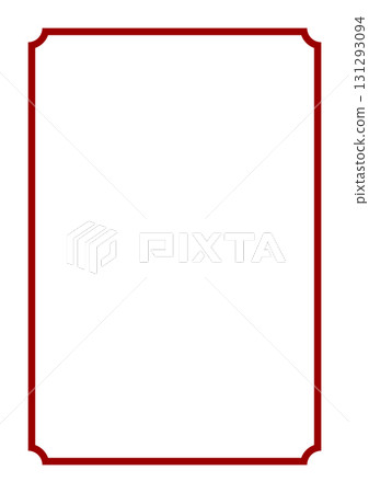 Classic title-page frame with curved corners Classic title-page frame with curved corners 131293094