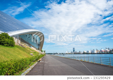Yokkaichi Dome and Yokkaichi Petrochemical Complex (Yokkaichi City, Mie Prefecture) 131293429