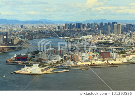 City in Osaka City in Osaka 131293586