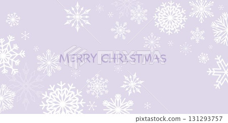 Snowflake seamless pattern 131293757